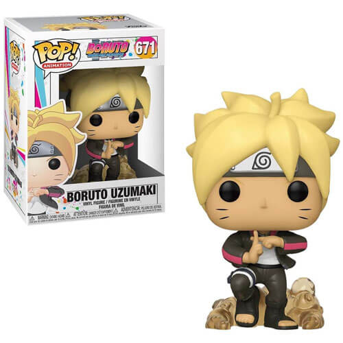 Boruto Uzamaki Pop! Vinyl