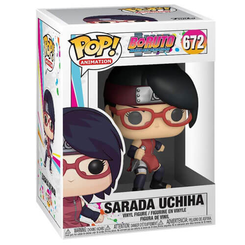 Boruto Sarada Uchiha Pop! Vinyl