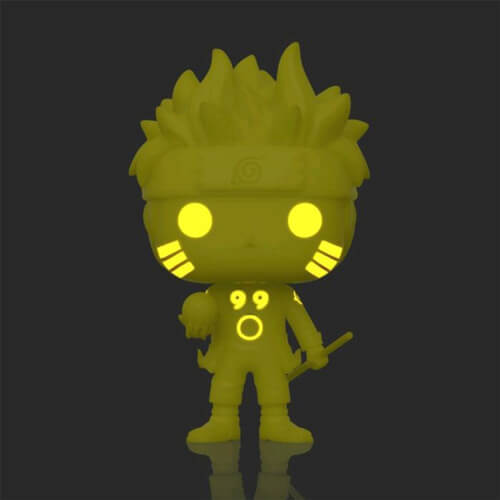 Naruto Six Path Yellow Glow US Exclusive Pop! Vinyl