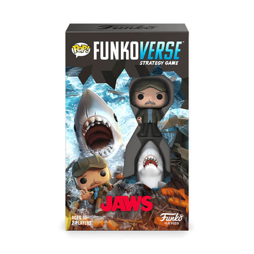 Funkoverse Jaws 100 2-pk Expandalone Game Chase Ships 1 in 6