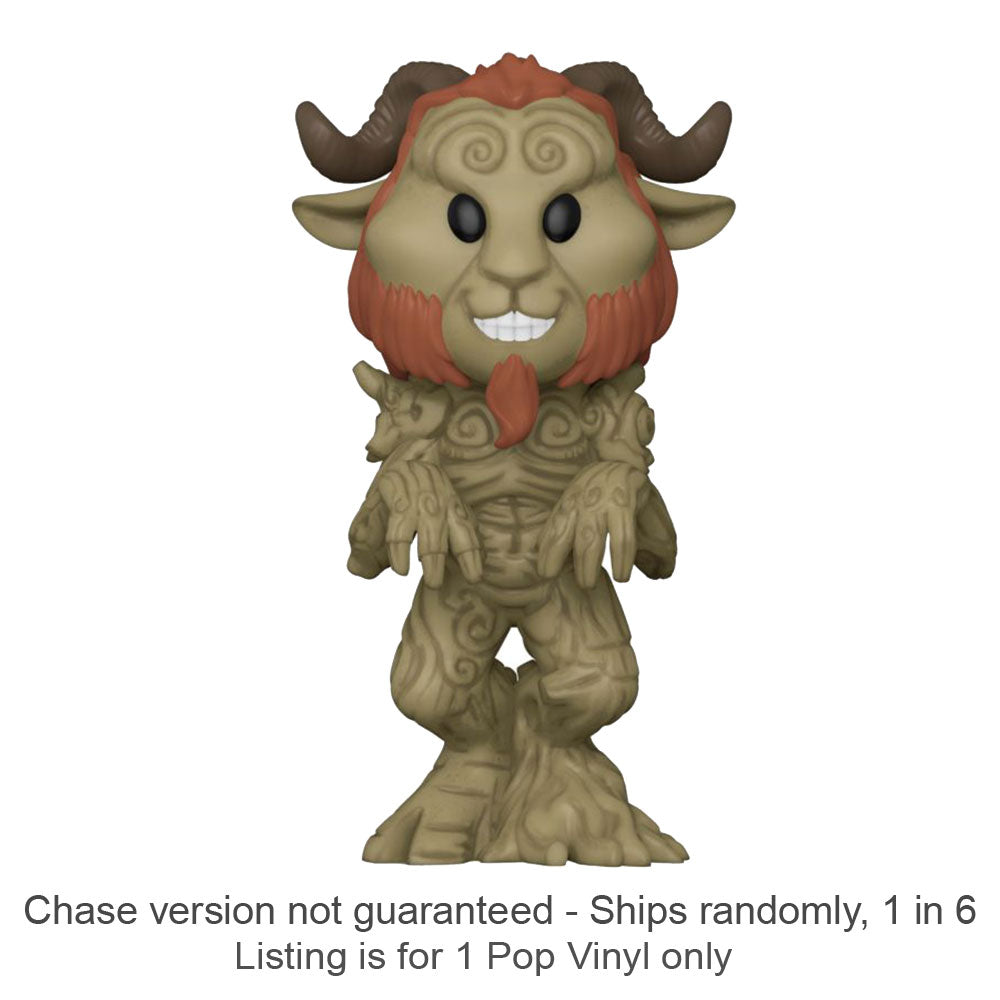 Pan's Labyrinth Faun Vinyl Soda Chase Ships 1 in 6