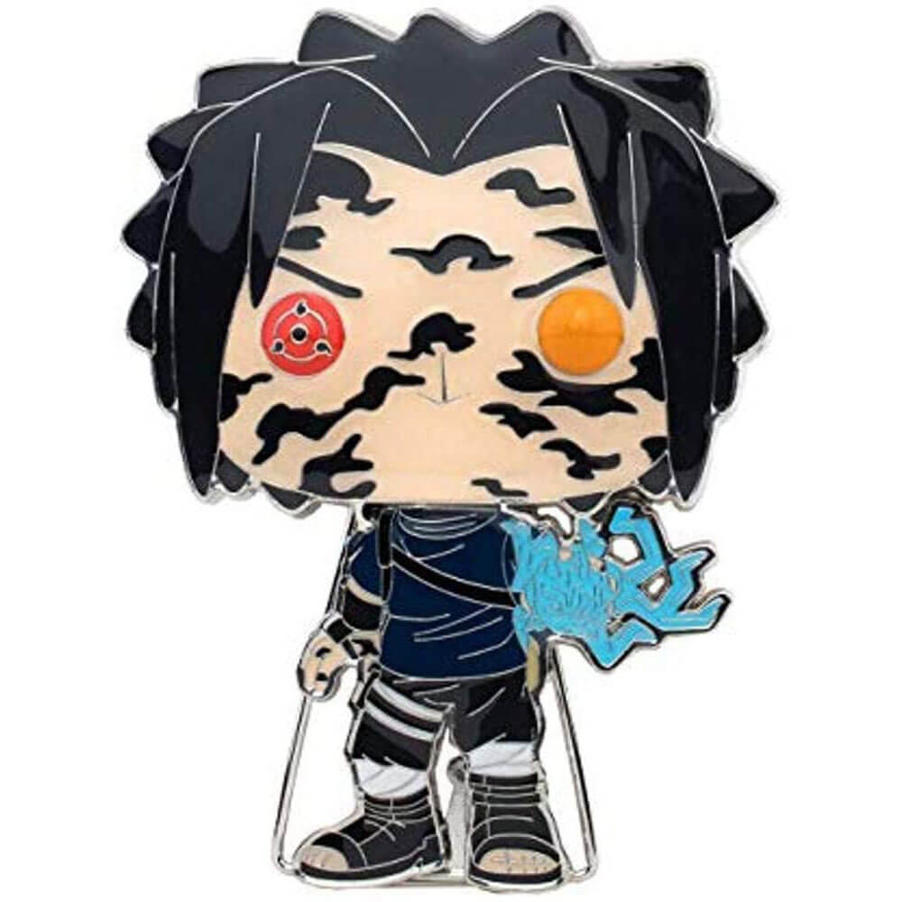 Naruto: Shippuden Sasuke Curse Mark 4" Pop! Enamel Pin