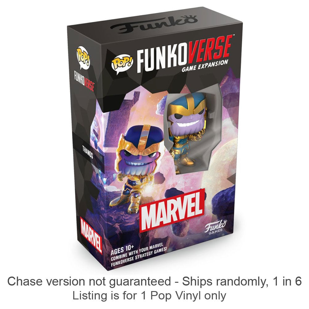  Funkoverse Marvel Chase versendet 1 von 6