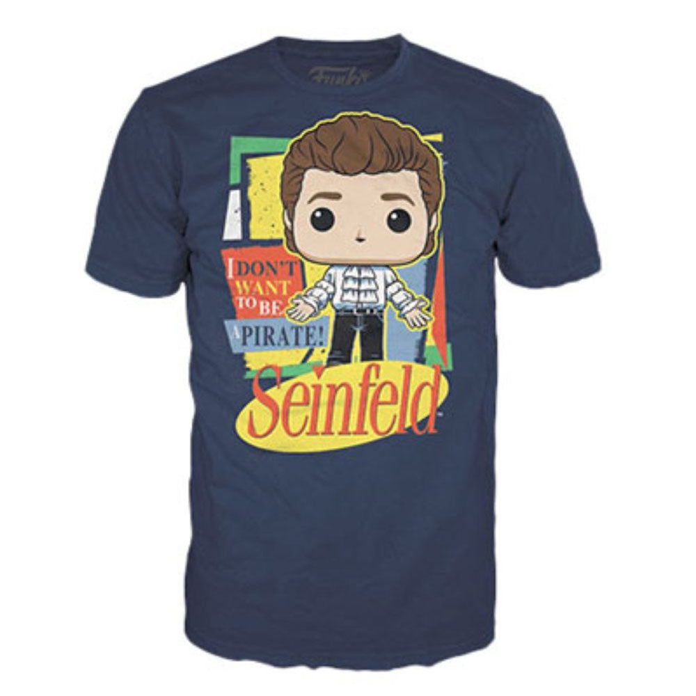 Seinfeld Jerry Pirate Pop! T -shirt