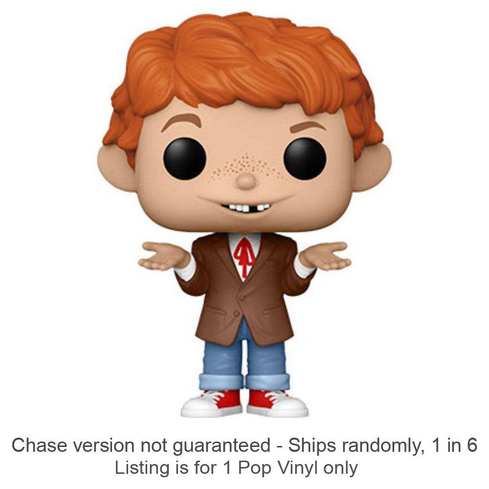 Mad TV Alfred E Neuman Pop! Vinyl Chase Ships 1 in 6