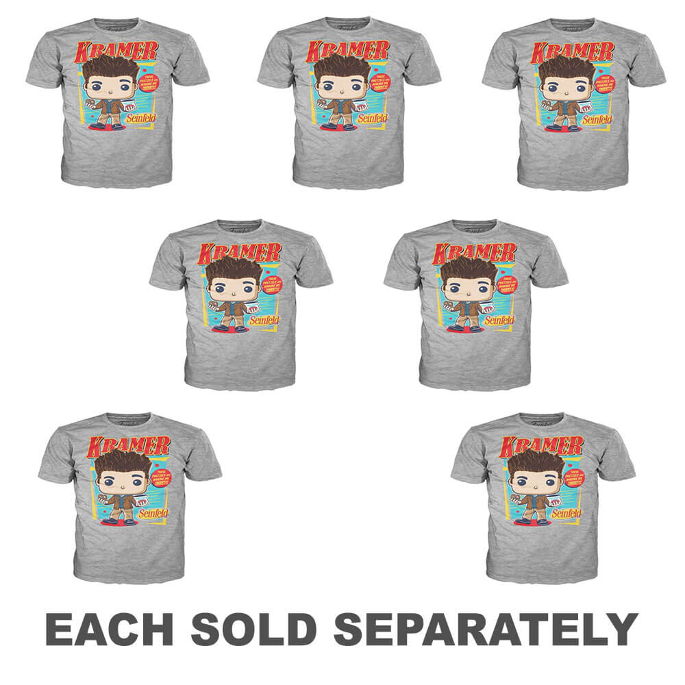 Seinfeld Kramer Pretzel Pop! Tee