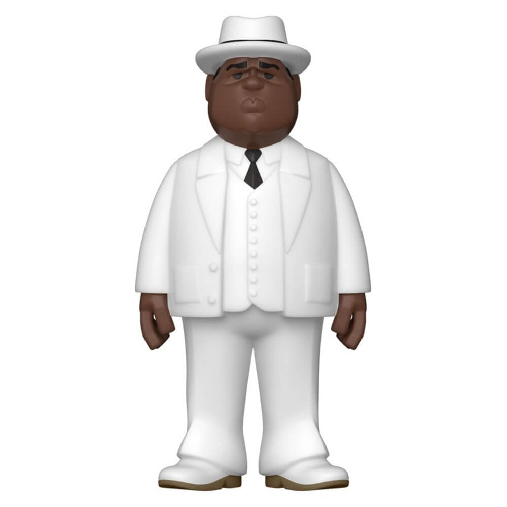 Notório Biggie Biggie White Suit Vinyl Gold