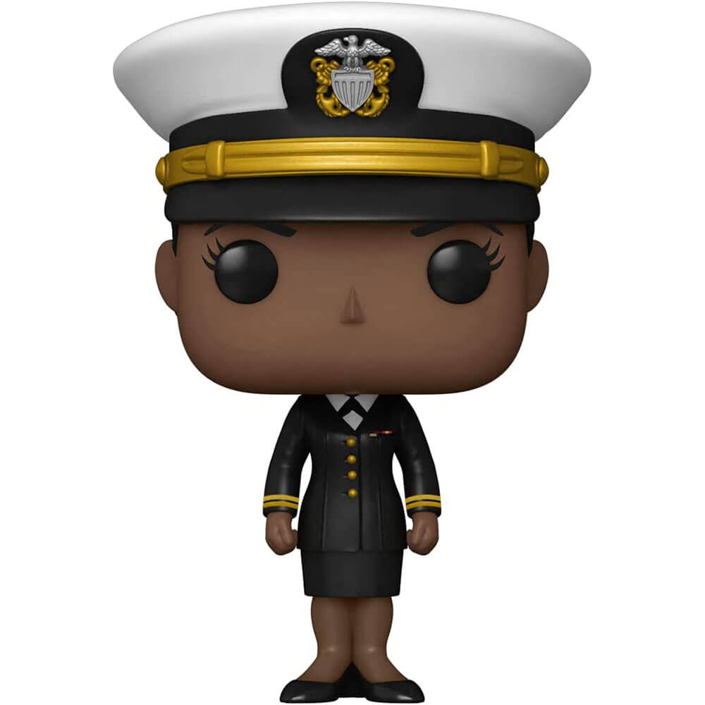 Amerikaanse militaire marine vrouwelijke pop! Vinyl