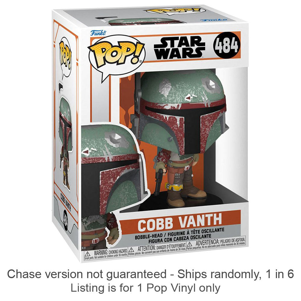 The Mandalorian Cobb Vanth Pop! Vinyl Chase Ships 1 in 6