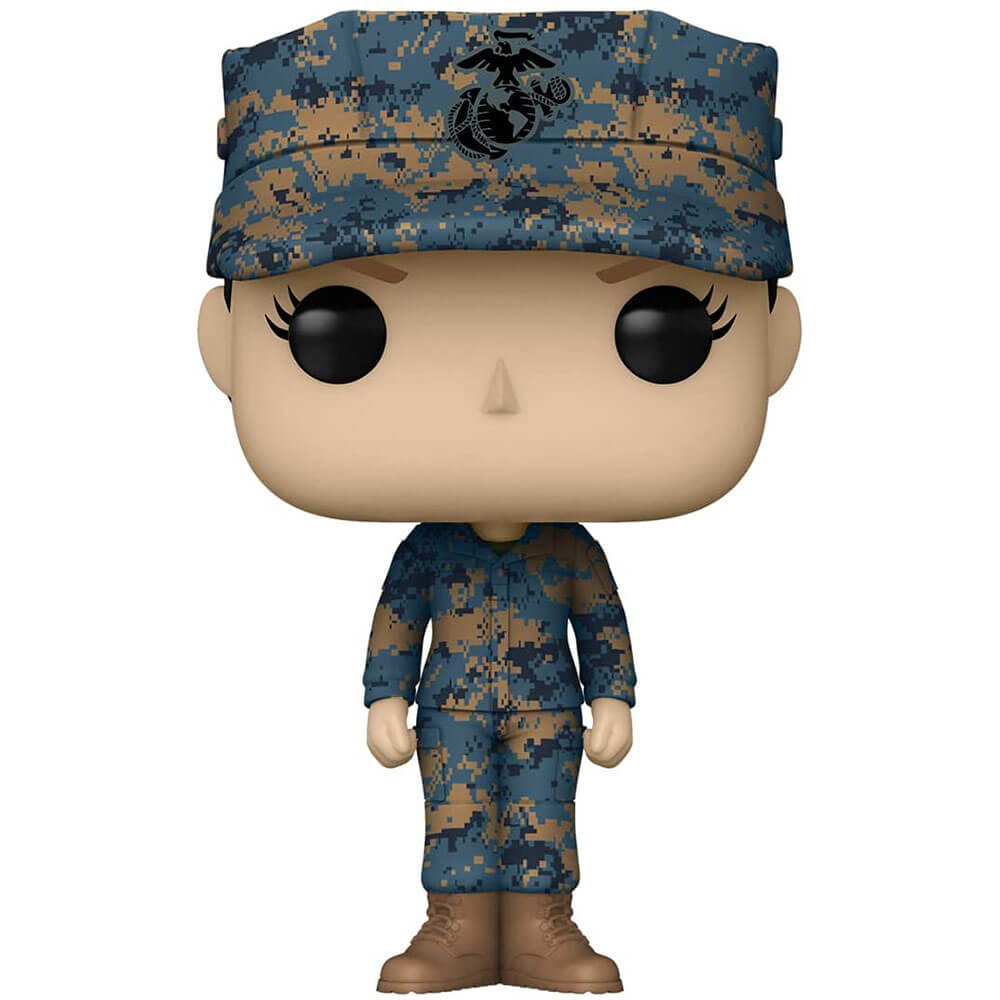 US Military Marines kvinnelige pop! Vinyl