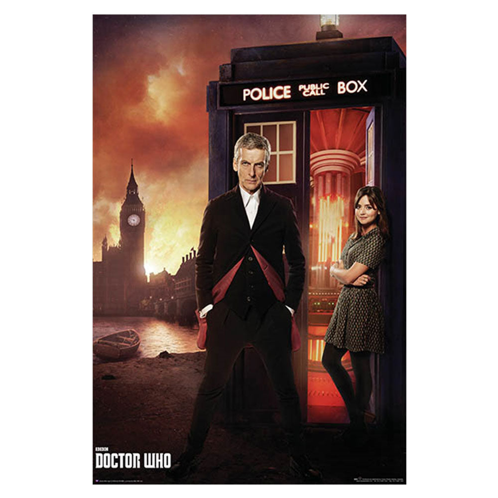 Doctor Who -affisch