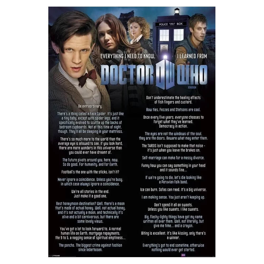 Doctor Who poster