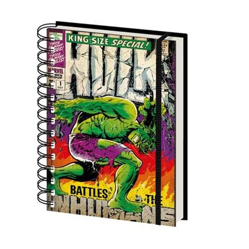 Notebook Marvel Comics A5