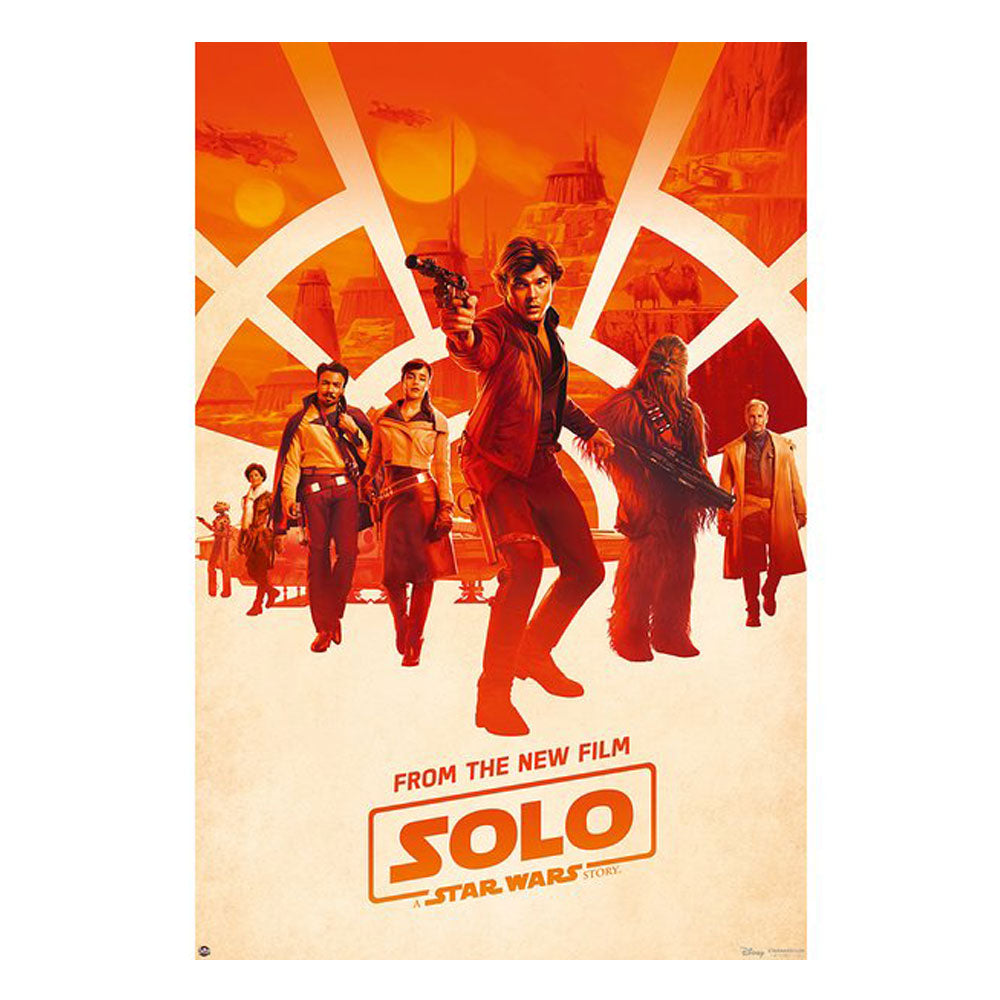 Solo un poster di Story Story di Star Wars