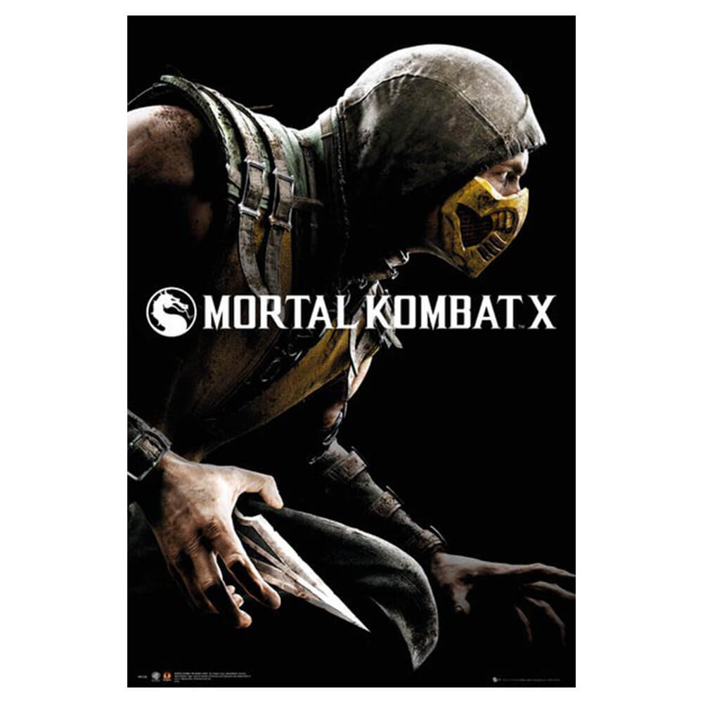 Mortal Kombat x Affiche