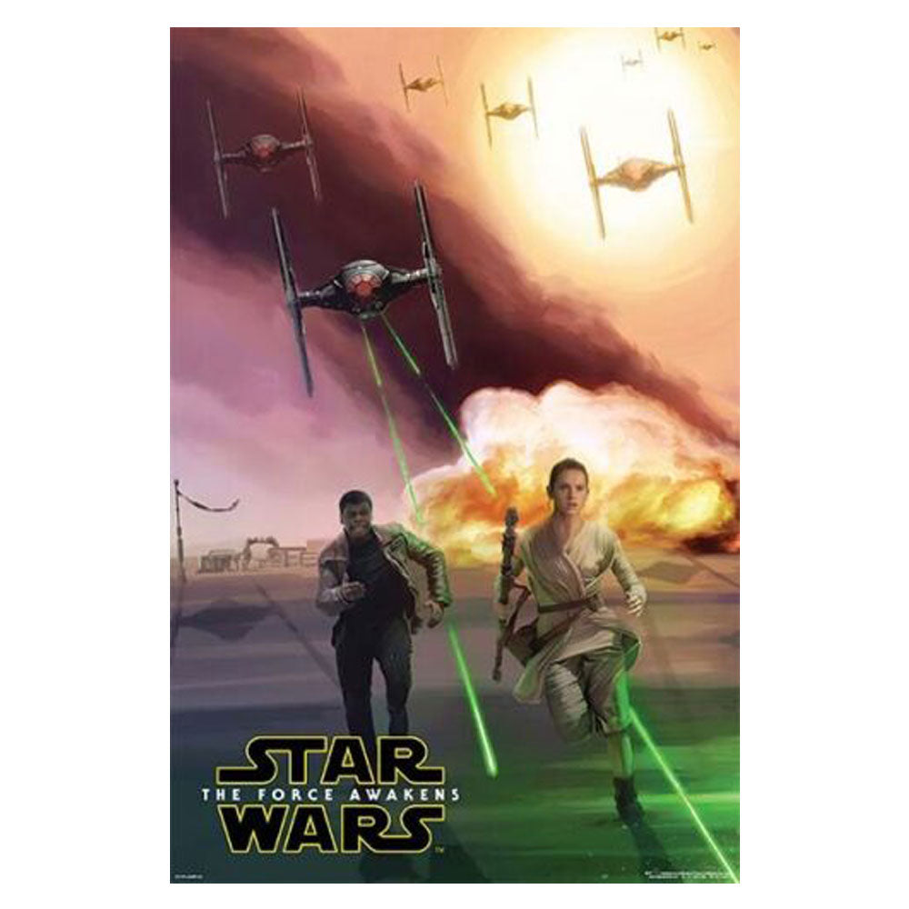 Star Wars Episode VII Plakat