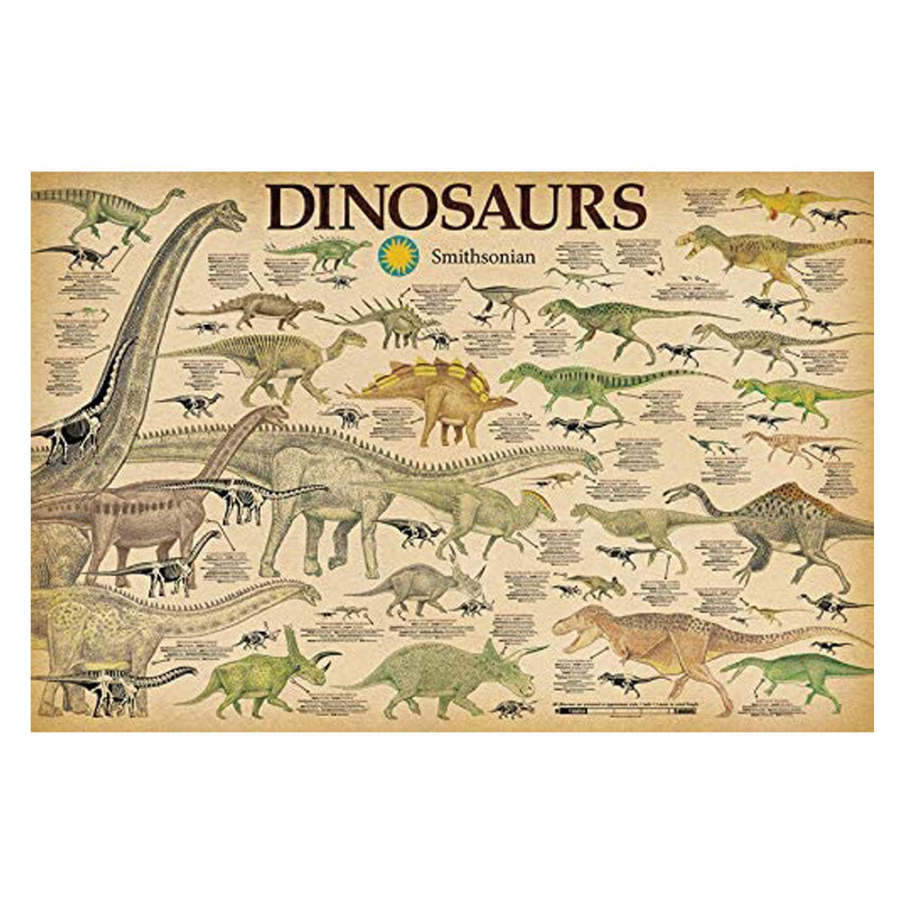 Dinosaurier-Poster