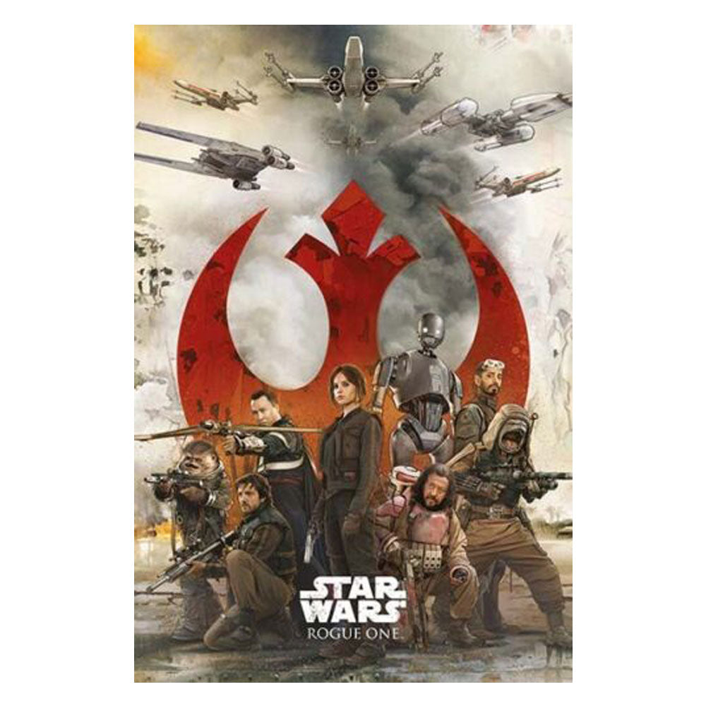 Poster di Star Wars Rogue One