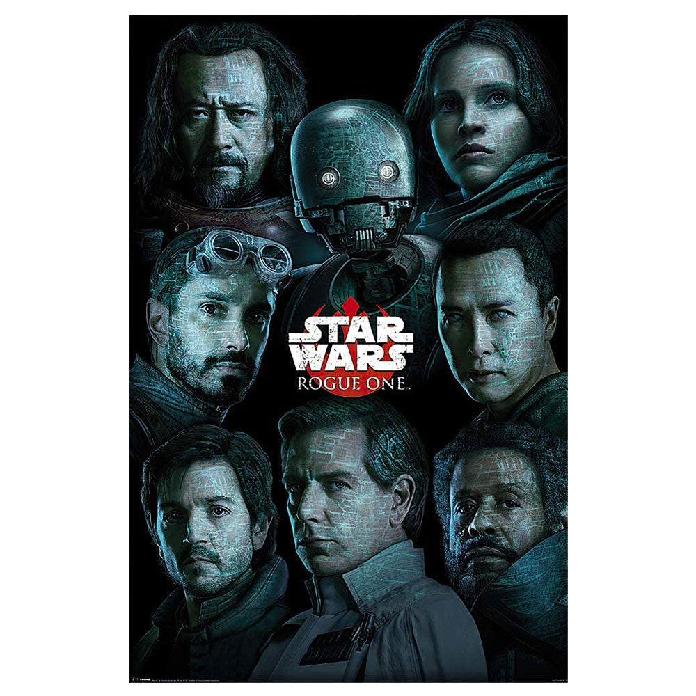 Poster di Star Wars Rogue One