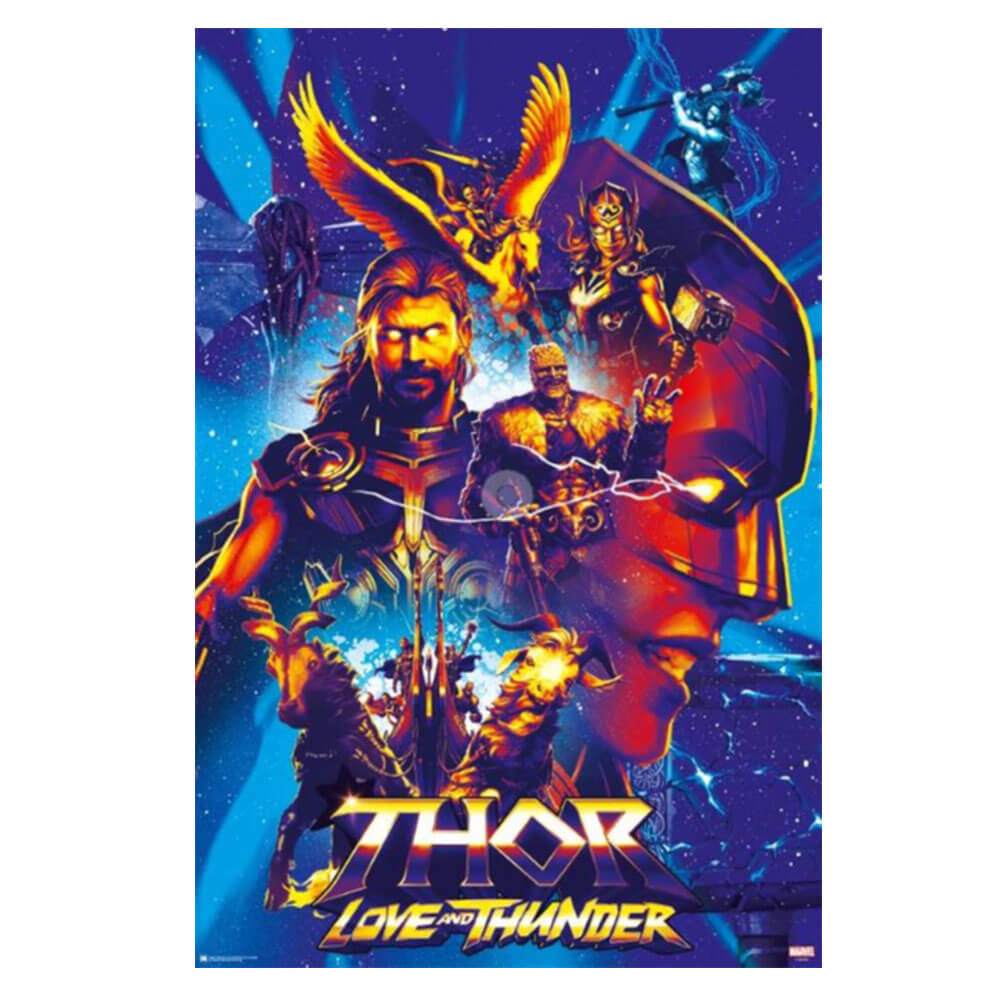 Thor: Love and Thunder Plakat (61x91,5 cm)