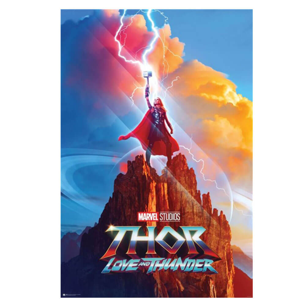 Thor: Love and Thunder Poster (61x91.5 cm)