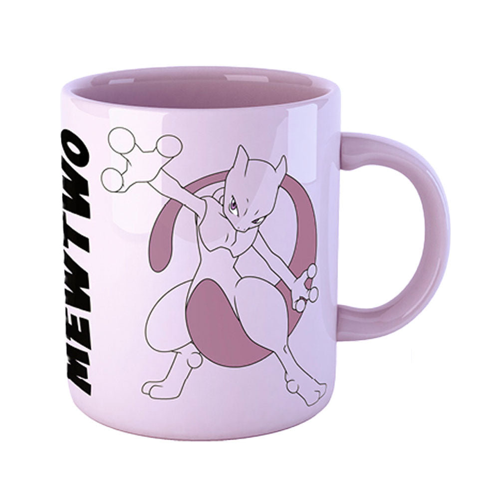 Caneca de café de colorir Pokémon