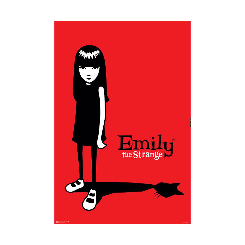 Emily The Strange Plakat (61x91,5 cm)