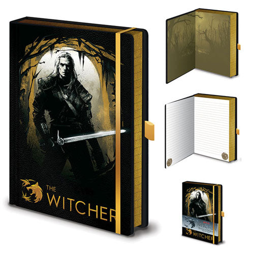 The Witcher Forest Hunt Premium A5 Notebook