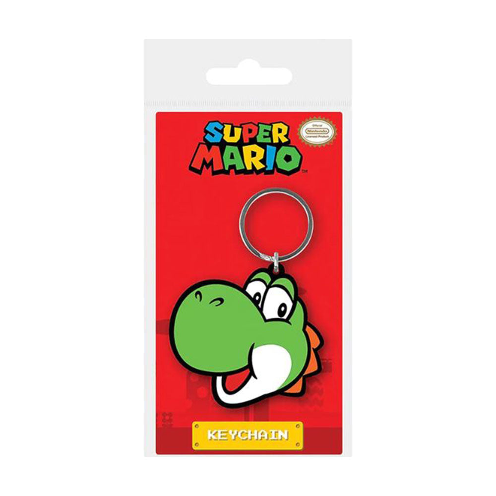 Super Mario Rubber Keyring