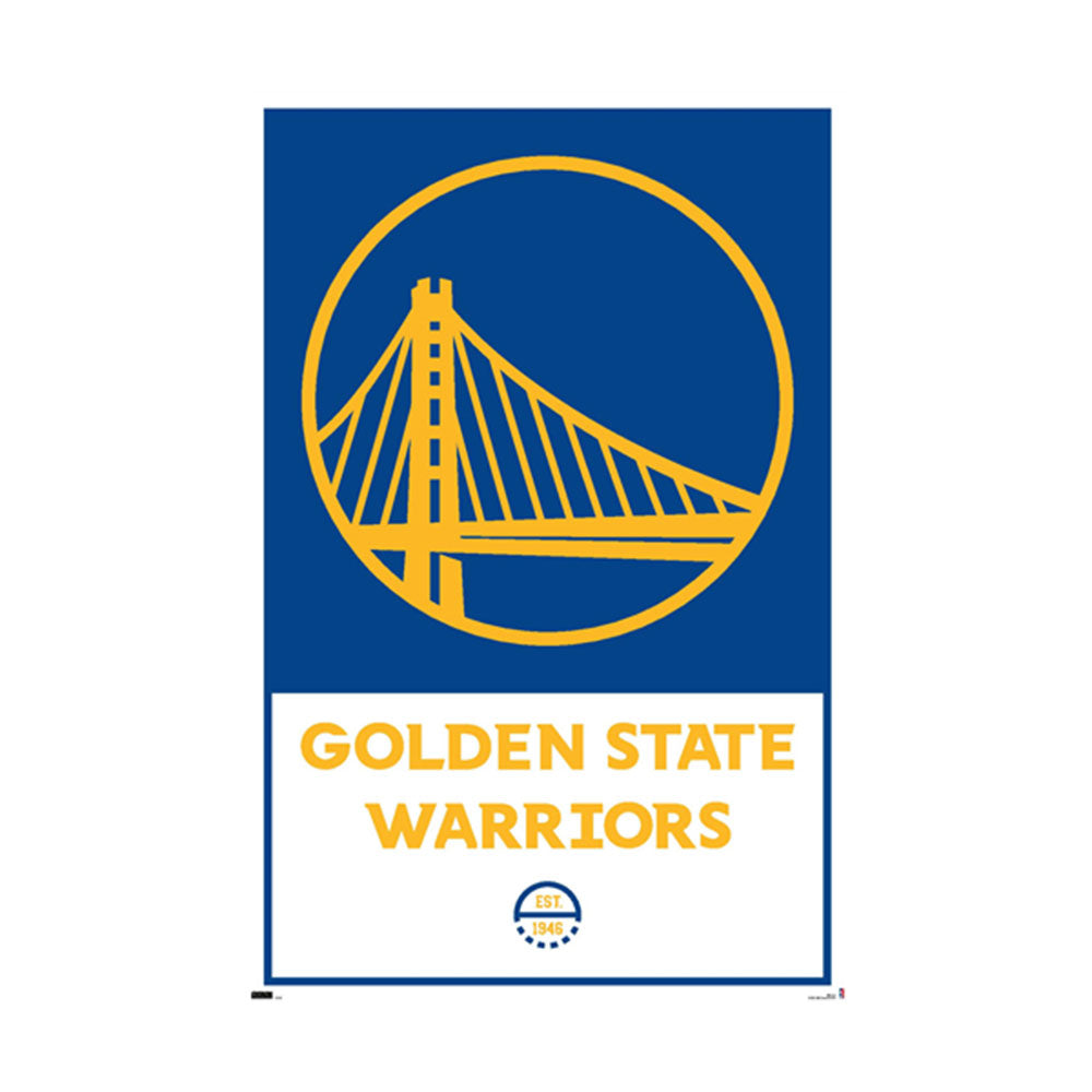 Pôster do logotipo da equipe da NBA (61x91.5cm)