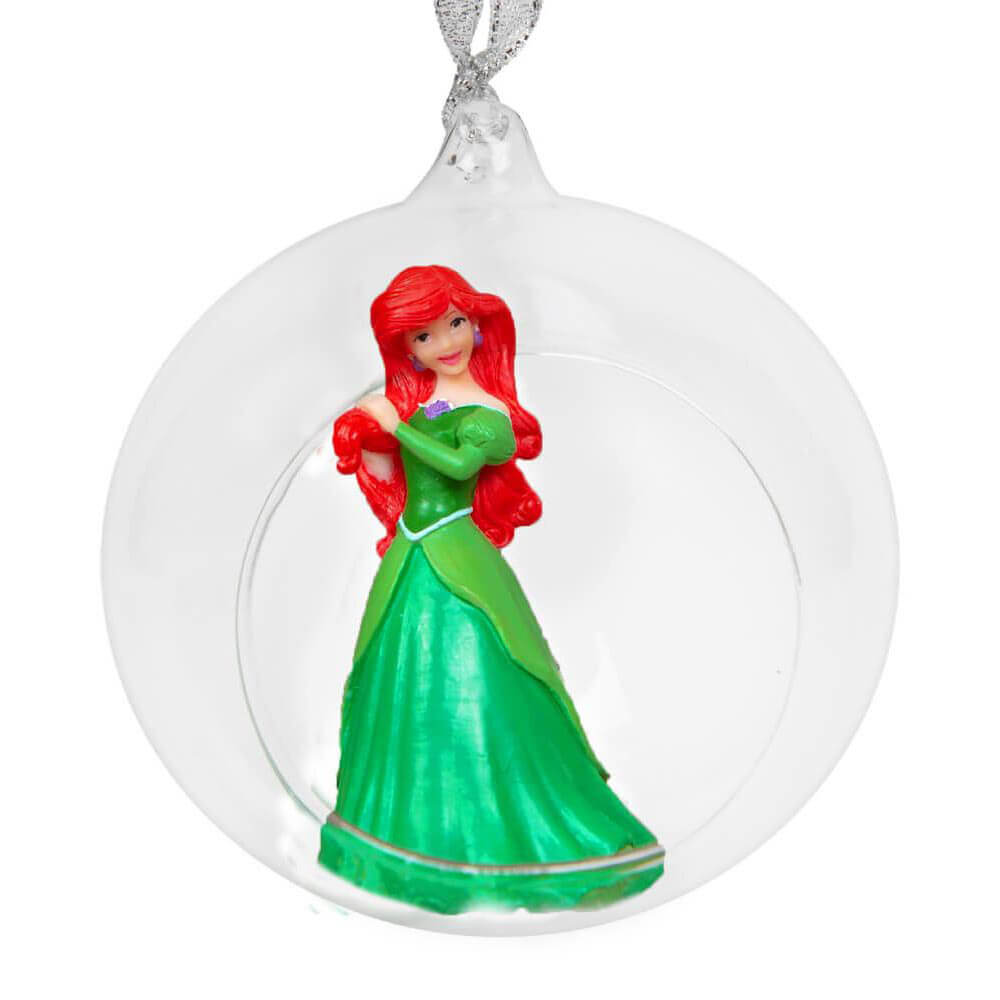 Disney Princess Christmas 3D Glass Baulle