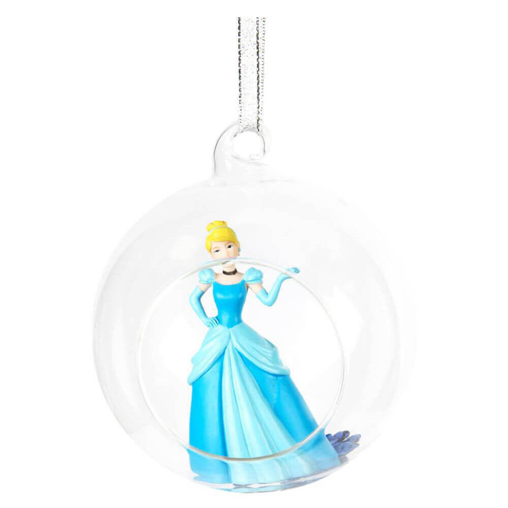 Disney Princess Christmas 3D Glass Baulle