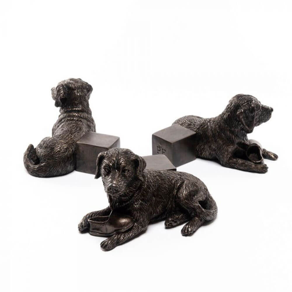 Jardinopia Antique Bronze Potty Feet (3pcs)