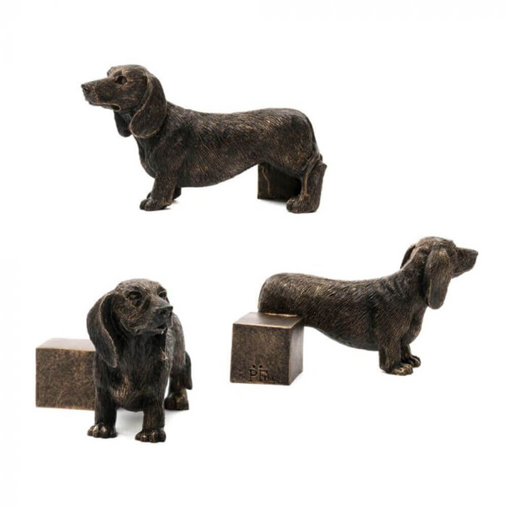 Jardinopia Antique Bronze Potty Stopy (3PC)