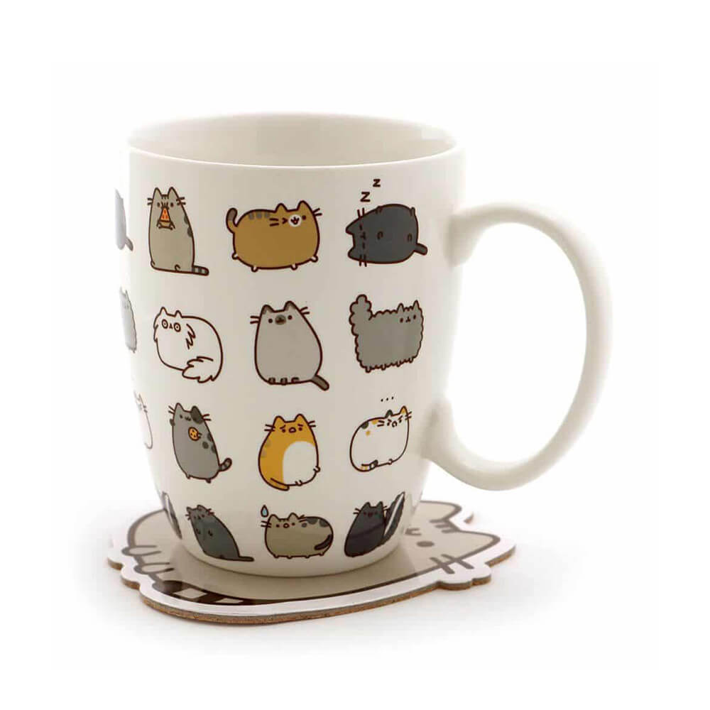 Pusheen a caneca de gato