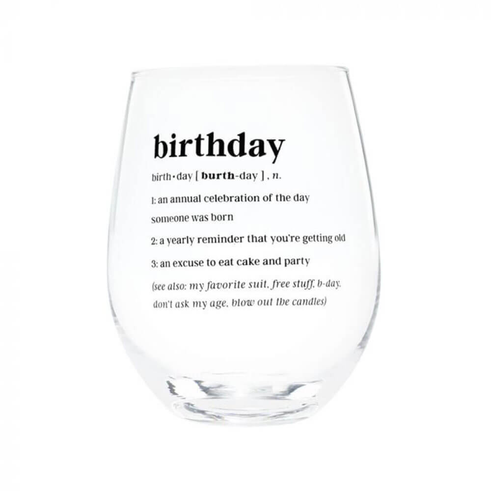 Defined Wine Glass 470mL