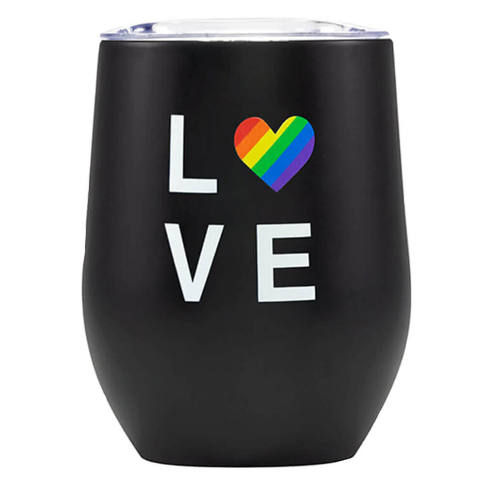 Zeg wat Pride Thermal Wine Thumbler 360ml