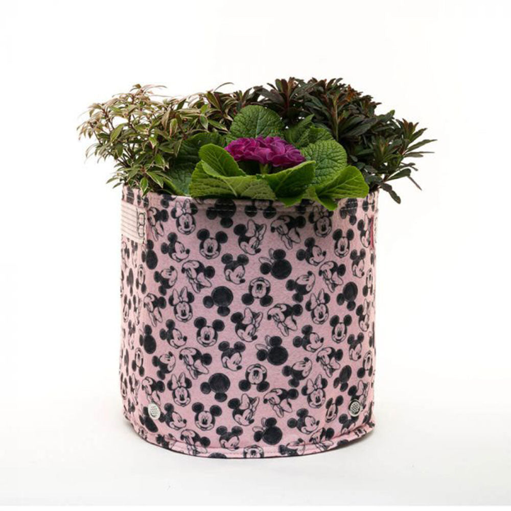 Mickey & Minnie Mouse Fabric Eco-Pot (lille)