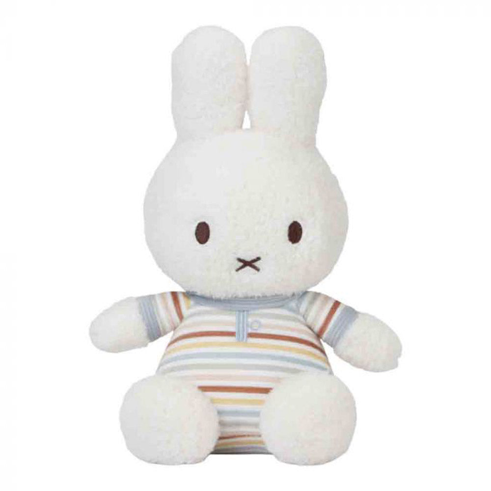 Miffy Vintage Stripes Soft Toy