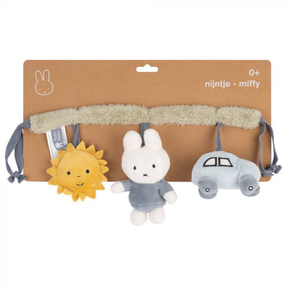 Miffy Fluffy bilstol legetøj