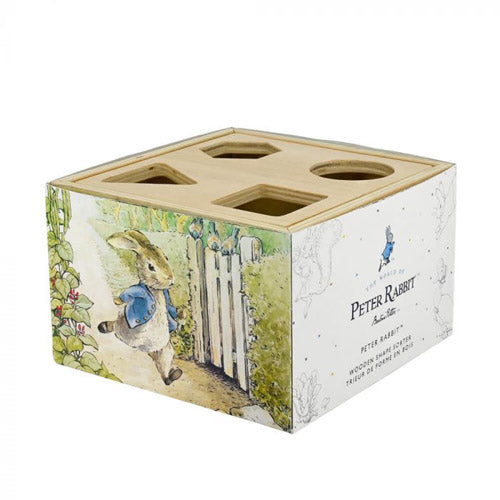 Peter Rabbit Wooden Shape Sorter