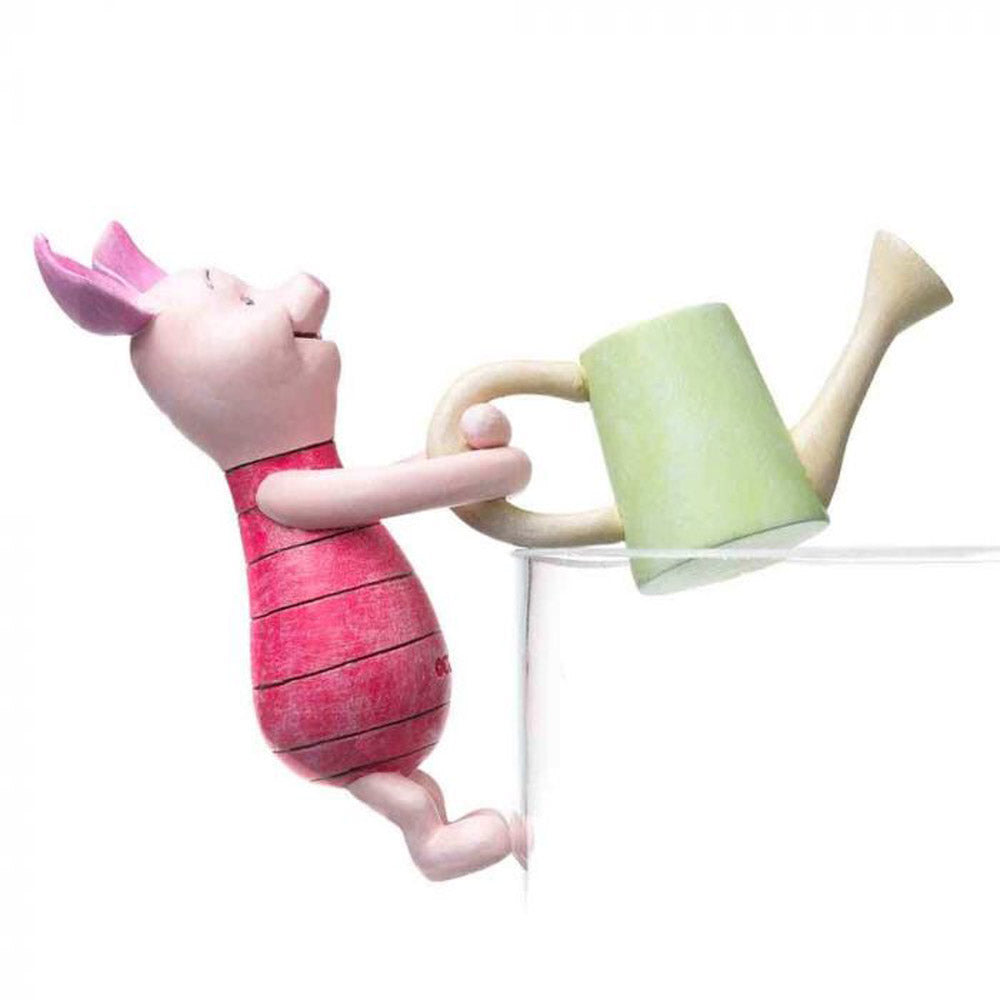 Winnie the Pooh Piglet with Watering Can Pot Buddy