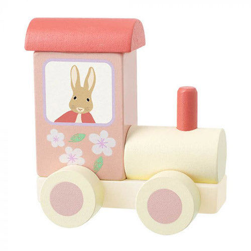 Flopsy Train Push Toy