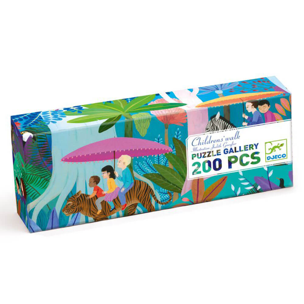 DJECO 200pc Gallery Puzzle