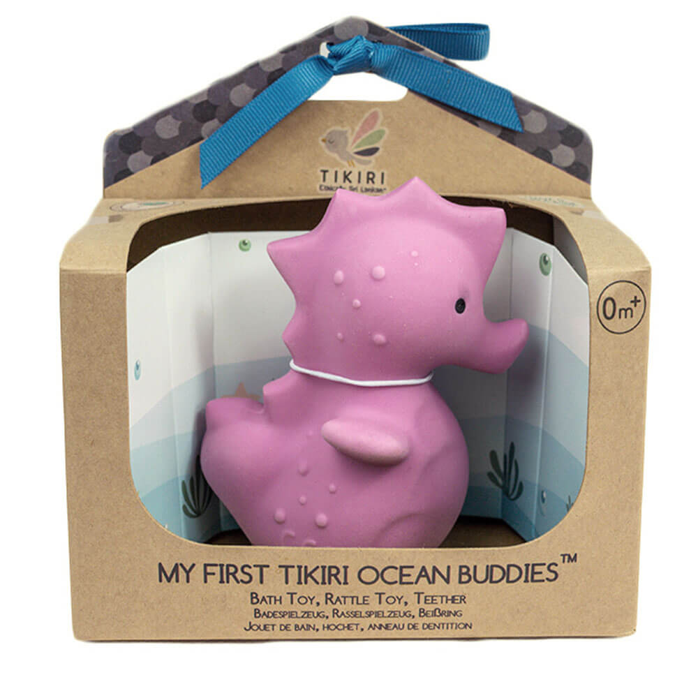 Rubber Ocean Buddy Rattle & Bath Toy (pudełka)