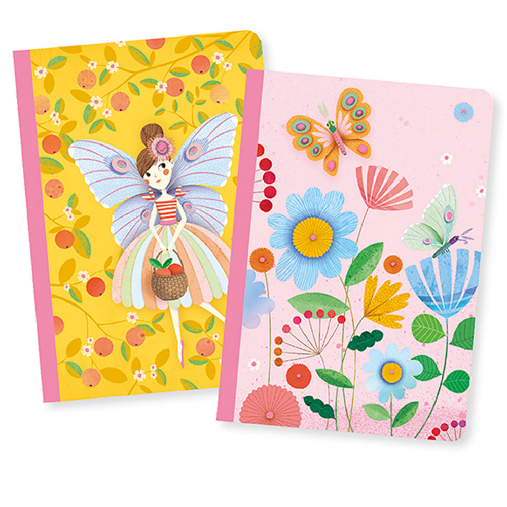 DJECO Little Notebooks (conjunto de 2)