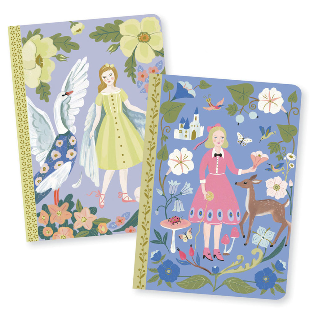 DJECO Little Notebooks (conjunto de 2)