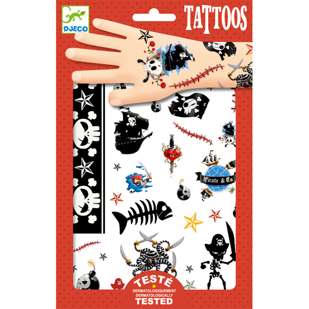 Djeco Temporary Tattoos