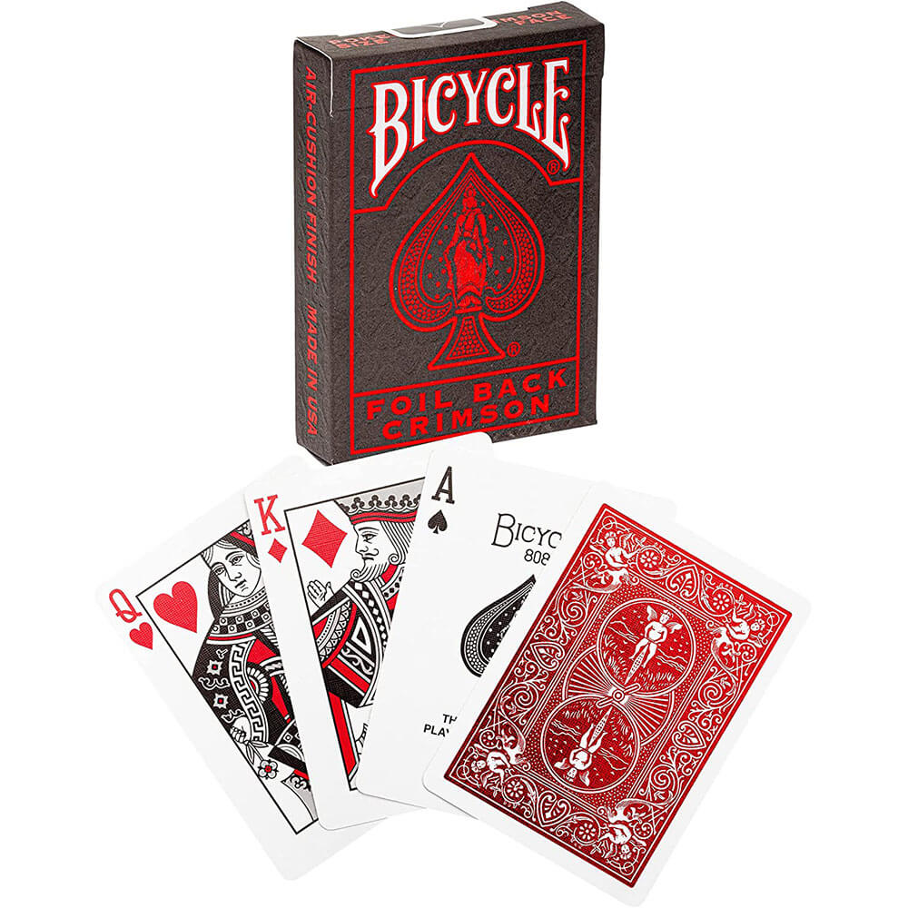 Carte da gioco in bicicletta