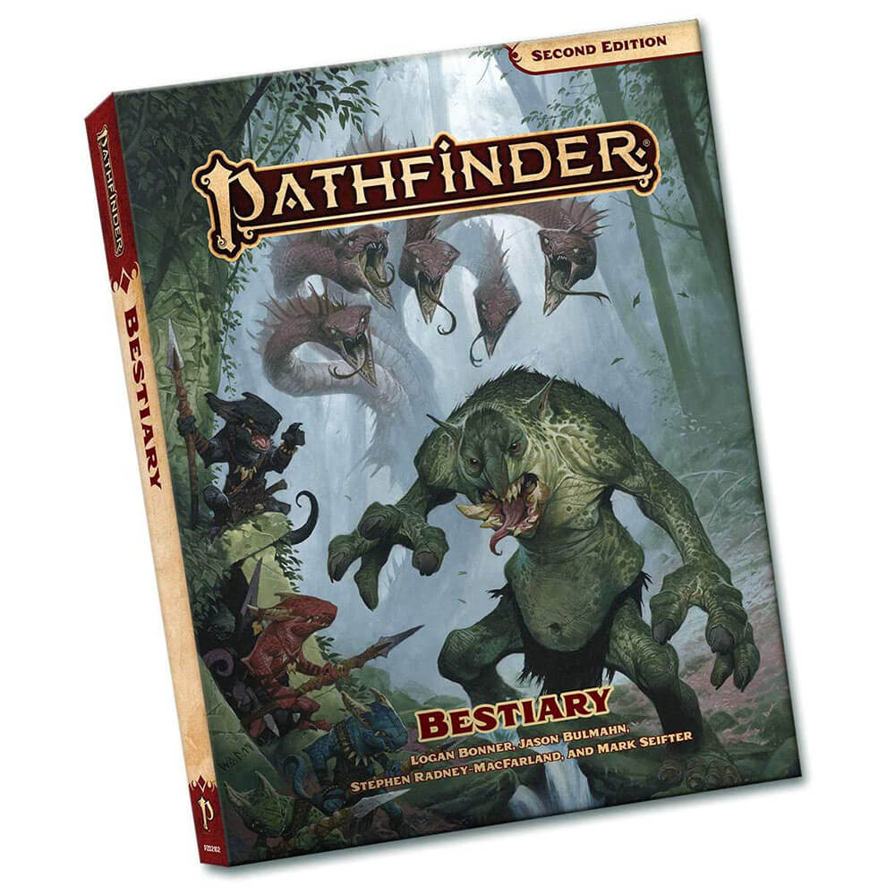 Pathfinder tweede editie Pocket Edition